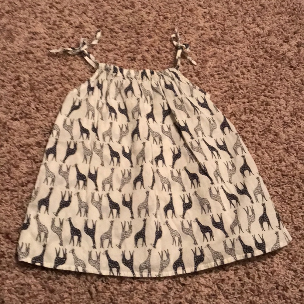 Osh Kosh giraffe tank top